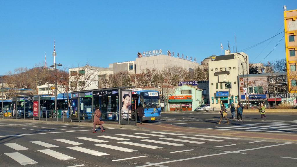 הוסטל סיאול Hause Itaewon מראה חיצוני תמונה