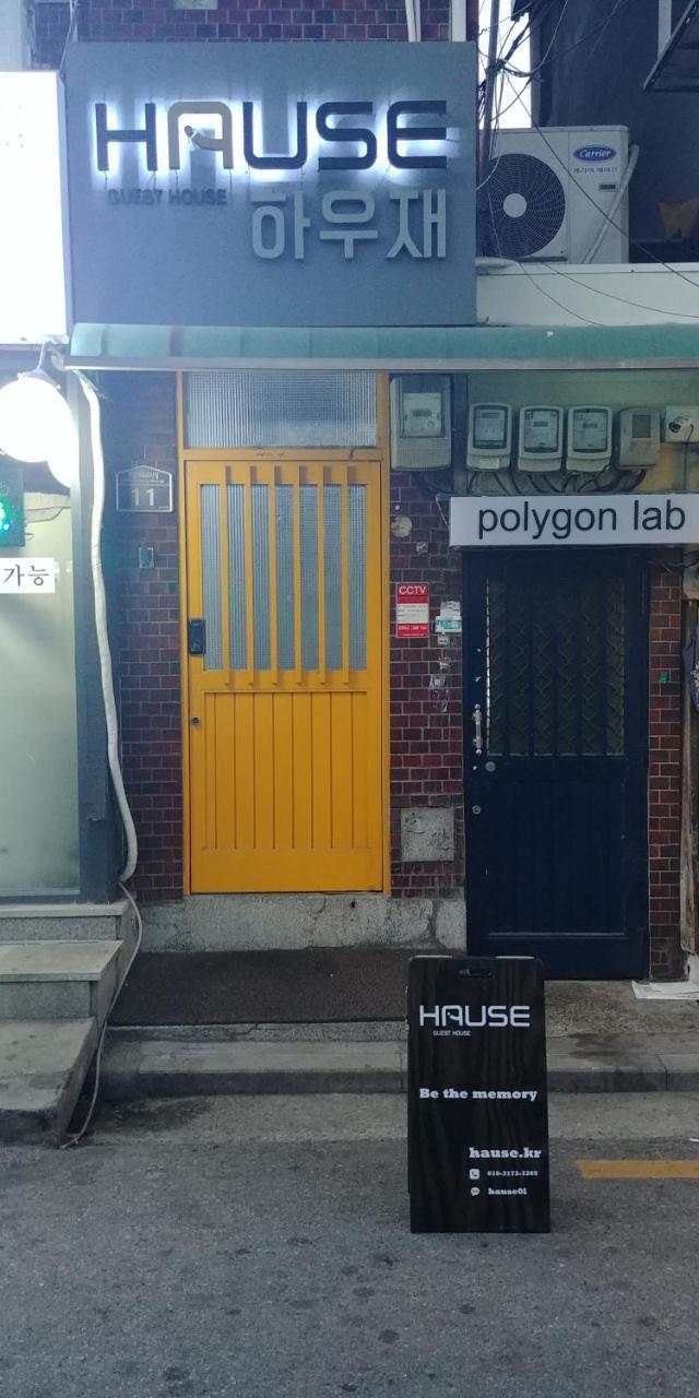 הוסטל סיאול Hause Itaewon מראה חיצוני תמונה