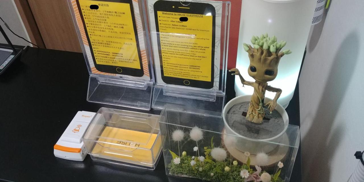 הוסטל סיאול Hause Itaewon מראה חיצוני תמונה