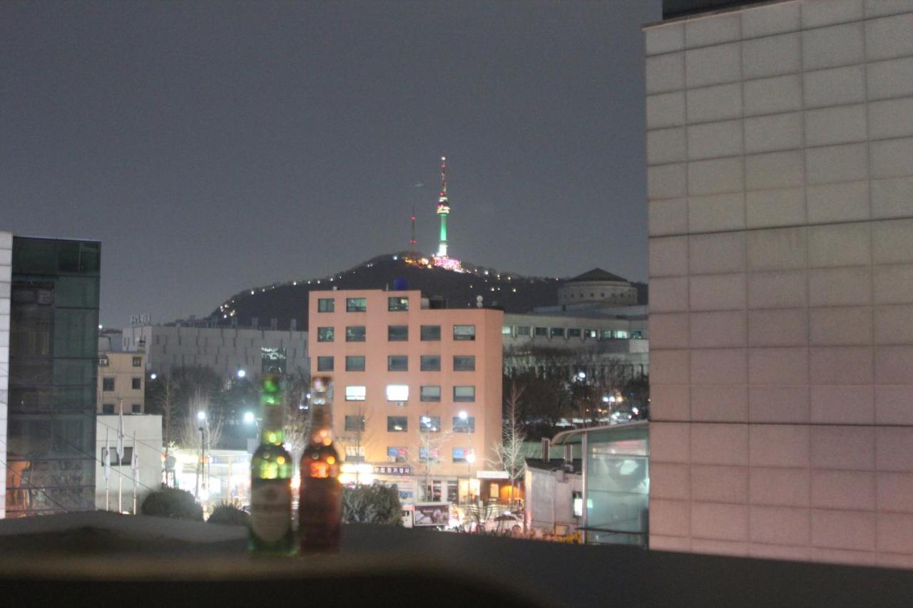 הוסטל סיאול Hause Itaewon מראה חיצוני תמונה