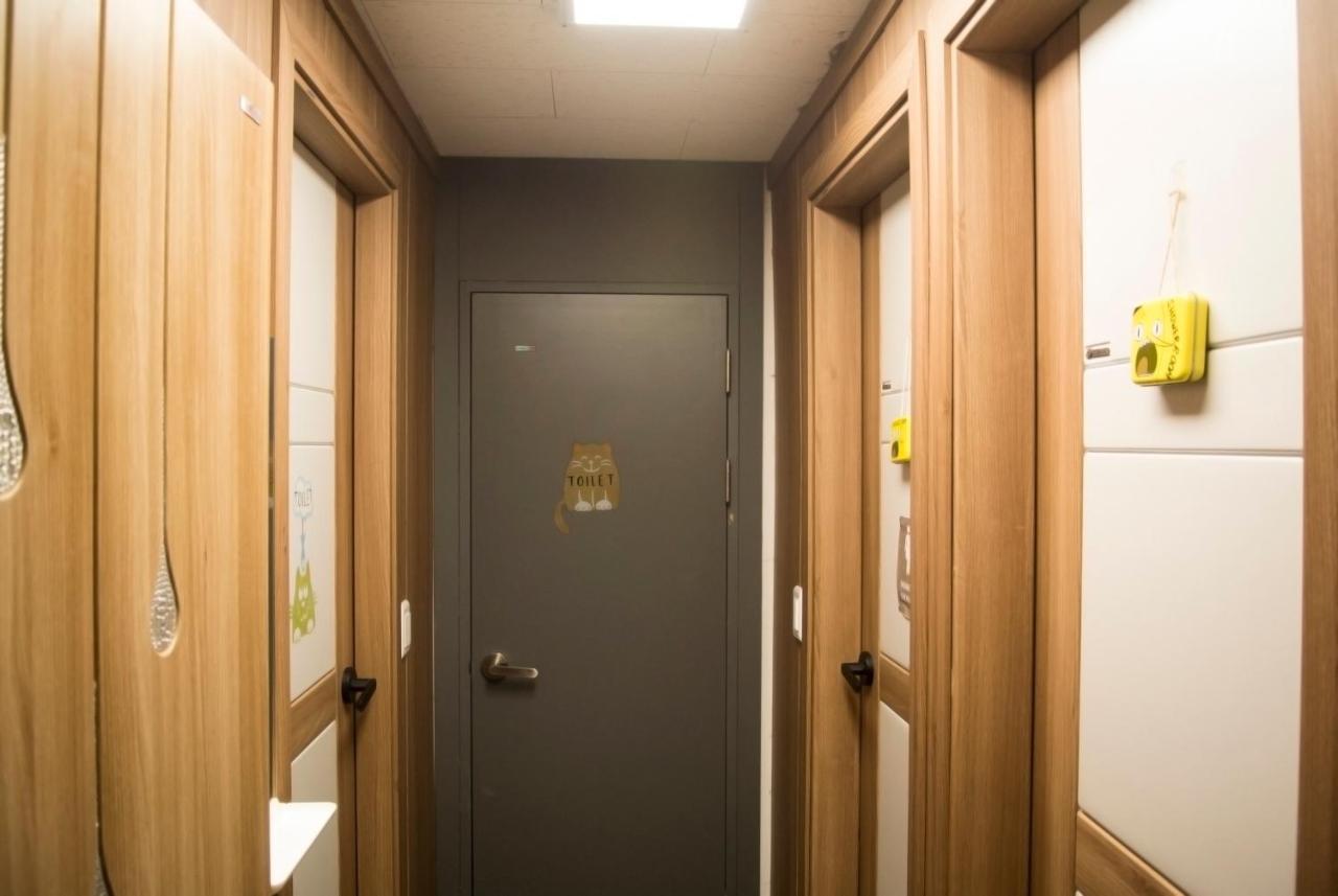 הוסטל סיאול Hause Itaewon מראה חיצוני תמונה