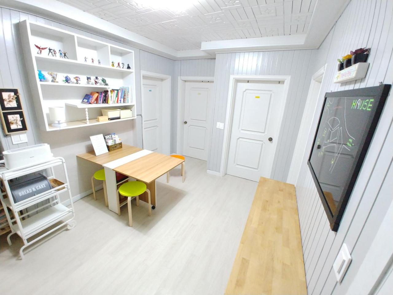 הוסטל סיאול Hause Itaewon מראה חיצוני תמונה