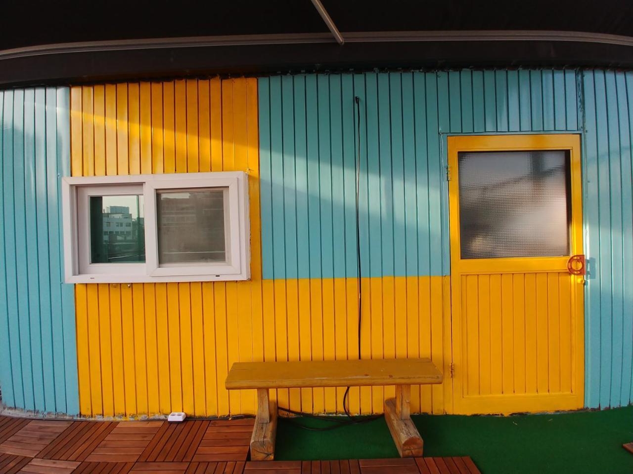 הוסטל סיאול Hause Itaewon מראה חיצוני תמונה