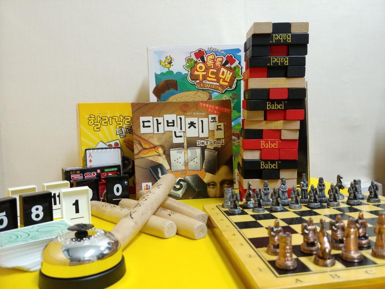 הוסטל סיאול Hause Itaewon מראה חיצוני תמונה