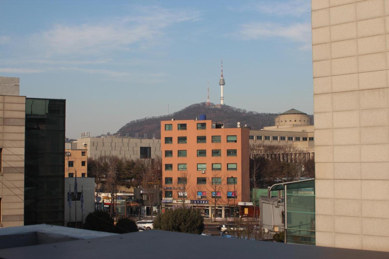 הוסטל סיאול Hause Itaewon מראה חיצוני תמונה