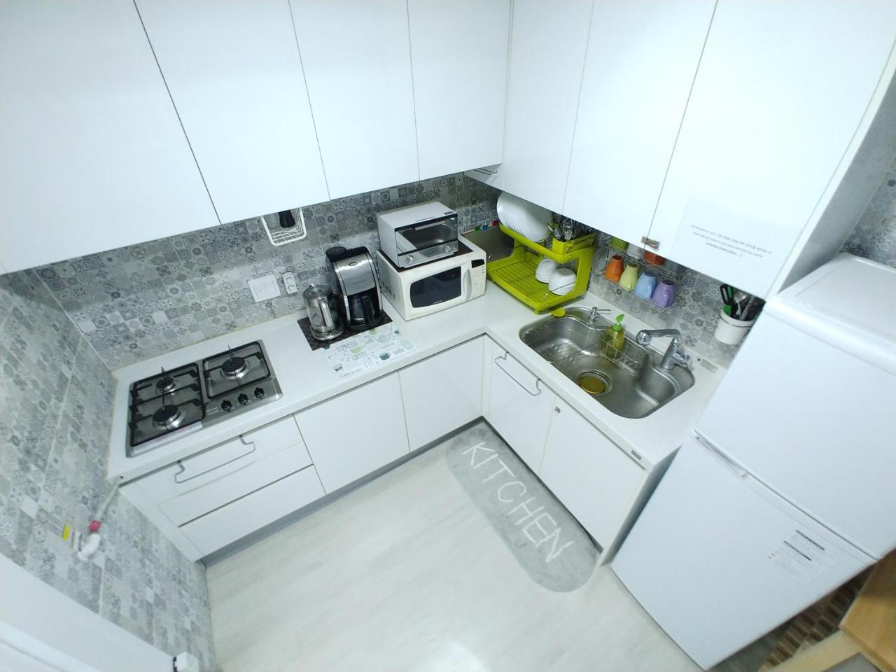 הוסטל סיאול Hause Itaewon מראה חיצוני תמונה