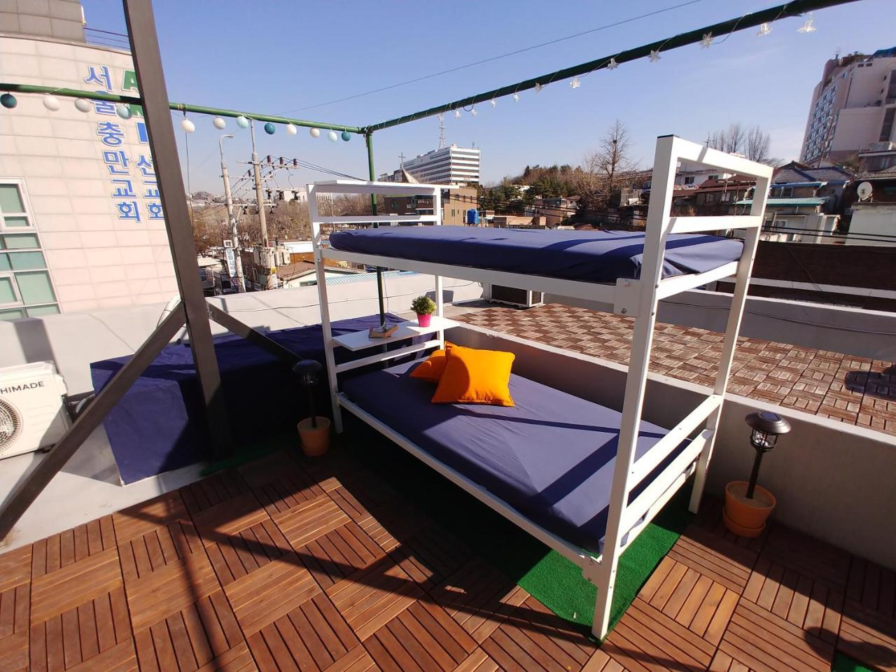 הוסטל סיאול Hause Itaewon מראה חיצוני תמונה